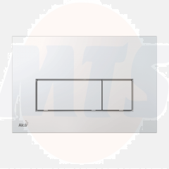 ALCAPLAST M571 ID-25655809 FLUSH PLATE FOR PRE-WALL INSTALLATION SYSTEMS, CHROME-POLISHED