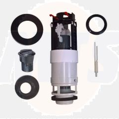 ALLIA / SADDLE DUAL FLUSH / DOUBLE PUSH MECHANISM VERSION 2 BUTTON DIAMETER 50MM 16651900017