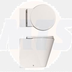 Althea Hera Toilet Seat & Cover 31050 Standard close
