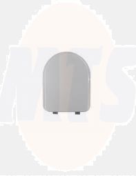ALTHEA MEDEA TOILET SEAT COVER NOT ORIGINAL THIS IS A REPLACEMENT ITEM