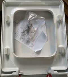 Althea Outline Original Toilet Seat and cover with fittings HEA30347