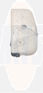 Alto Cistern Lid E7521- Small Chip On Side As Seen On Pictures