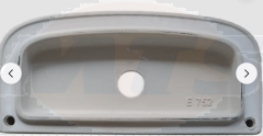 Ideal Standard Alto Close Coupled Push Button Cistern lid Only E752101  White (LID ONLY WHITE)