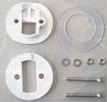 Amstd Fastpart Spares Ideal Standard Armitage Shanks Toilet Cistern E830001 Fulcrum bush pack - holds the Cistern Lever to the Cistern