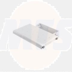 Croydex AP230022 Poly Folding Shwr Seat Wht