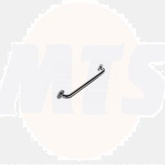 Croydex AP501222 60cm Straight Grab Bar Wht