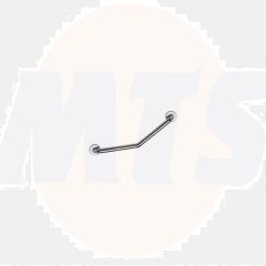 Croydex AP501341 60cm Angled Grab Bar CP