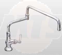 AquaJet Sink Tap with Lever control and 450mm Double Jointed Spout AquaJet  AJ-B-1DJ18L