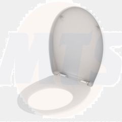 Twyford AR7915WH Alcona Toilet Seat & Cover Standard Close
