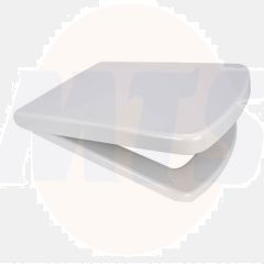 Arley 83040 Smiley D Toilet  Seat and cover with Fittings