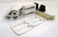 Armitage Shanks Bakasan seat hinges SV16701 in White SV16701 MORE COLOURS AVAILABLE