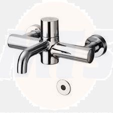 Armitage Shanks Markwik 21 A4554AA Wall-Mounted Electronic Thermostatic Basin Mixer Tap With Proximity Sensor Chrome