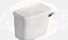 Armitage Shanks Sandringham Lever Cistern with all the Internals