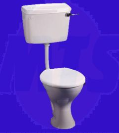 Armitage Shanks Toilet Seat Sandringham 21 Seat with  Metal Hinges  E907401