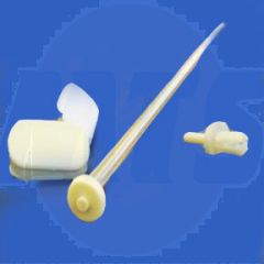 Armitage Shanks Toilet Seat Spares Astra Toilet Seat Hinges Rod and rivet  SV236MY