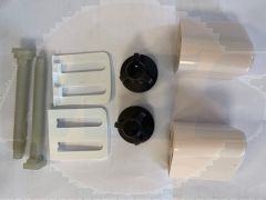 Armitage Shanks Bakasan seat hinges SV16701 in Pergamon