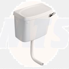 Armitage Shanks Compact Low Level Cistern Bottom Inlet with Flush Pipe S390201  