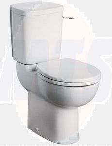 Armitage Shanks Contour 21 Back To Wall Rimless Pan - S305701 WHITE (PAN ONLY)