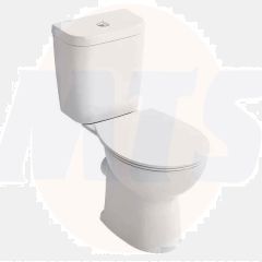 Armitage Shanks Contour 21+ Slim Slow Close Toilet Seat and Cover - S067001