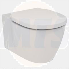 Armitage Shanks Edit R Compact Soft Close Quick Release Toilet Seat & Cover White S079701