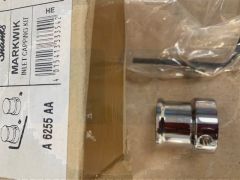 Armitage Shanks Markwik Inlet Capping Kit A6255AA Chrome 4015413333542