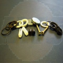 Armitage Shanks SV52667 Orion Toilet Seat Hinges