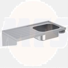 Armitage Shanks S1273MY Doon New Sink 120 x 60 Stainless Steel Left Hand