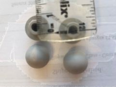 Armitage Shanks  Universal Toilet Seat Pads Buffers 2Pack