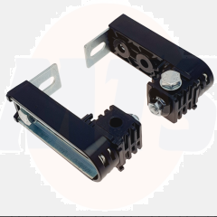 ROCA AV0025400R SET OF FIXING BRACKETS FOR CORNER INSTALLATION PAIR