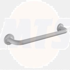 Twyford Avalon Support Grab Rail 600mm Long White AV4902