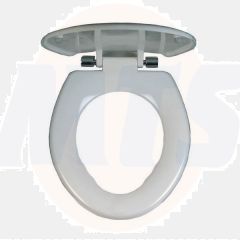 Twyford AV7840WH Avalon 25mm Ring &.Cover White New Code- AV7875WH