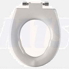 Twyford Avalon White Toilet Seat Ring Only - AV7881WH