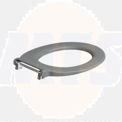 Twy AV7886GY Avalon/Sola Toilet Seat Ring Grey