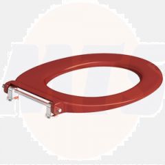 Twy AV7886RDAvalon / Sola Toilet Seat Ring Red