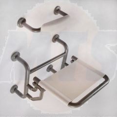 Twy AV8800GY Avalon Folding Shower Seat(Doc M) Gry