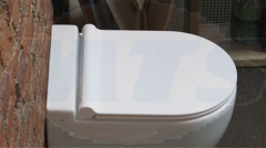 AXA ONE SLIM ORIGINAL SOFT-CLOSE  TOILET SEAT AFS1301