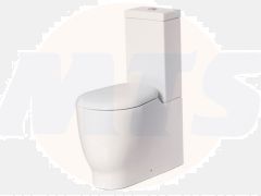 Axa Quattro Toilet Seat and Cover Soft Close with fittings AF2601
