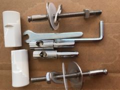 Axa Toilet Seat Hinges standard clsoe