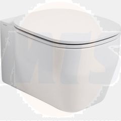 Azzurra Glaze Toilet Seat and cover ONLY with the fittings Soft close