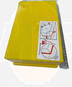 geberit / Viega / Schwab Protection for inspection hole during masonry work 5-380-308