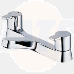 Ideal Standard  Calista two taphole deck mounted dual control bath filler  B1151AA