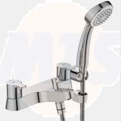 Ideal Standard  Calista two taphole deck mounted dual control bath shower mixer  B1152AA