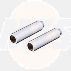 A/Shks B1684AA Bib Tap Extension 100mm Pair