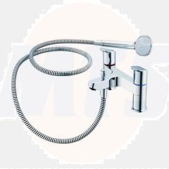Ideal Standard  Ceraflex two taphole deck mounted dual control bath shower mixer  B1823AA
