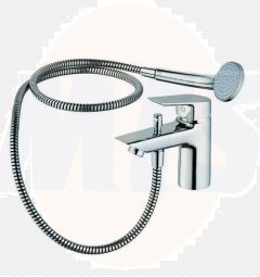Ideal Standard  Tesi single lever one hole bath shower mixer with shower set  B1957AA