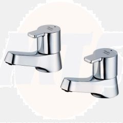 A/Shks B3304AA Sandringham21 SL Bsn Pillar Taps PR