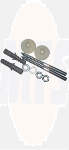 Fischer Basin Fixing Kit FB100