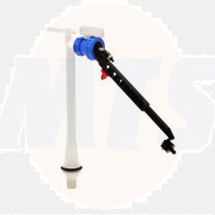 Fluidmaster 9.5" Delchem Adjustable Arm Fill Valve (B706A)