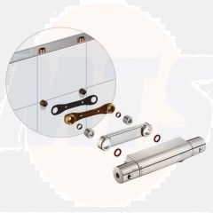 Ideal Standard  Fast fix wall bracket for use with bar valves with 150mm pipe centres  B8634AA