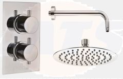 B9442AA Idealrain round rain shower IDEAL STANDARD